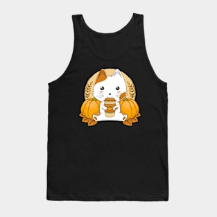 Cautumn Lover Tank Top